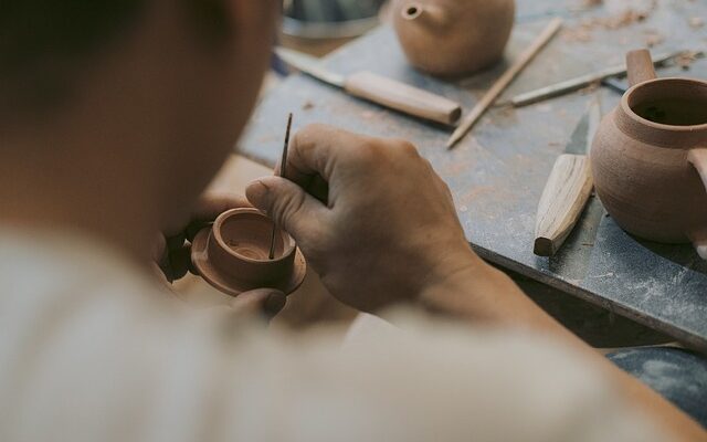 Curso de Cerâmica: Transformando Criatividade em Arte